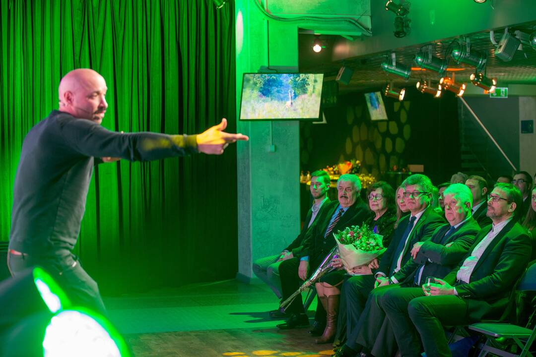 Nacionalinio neliečiamojo miško paramos fondo atidarymas