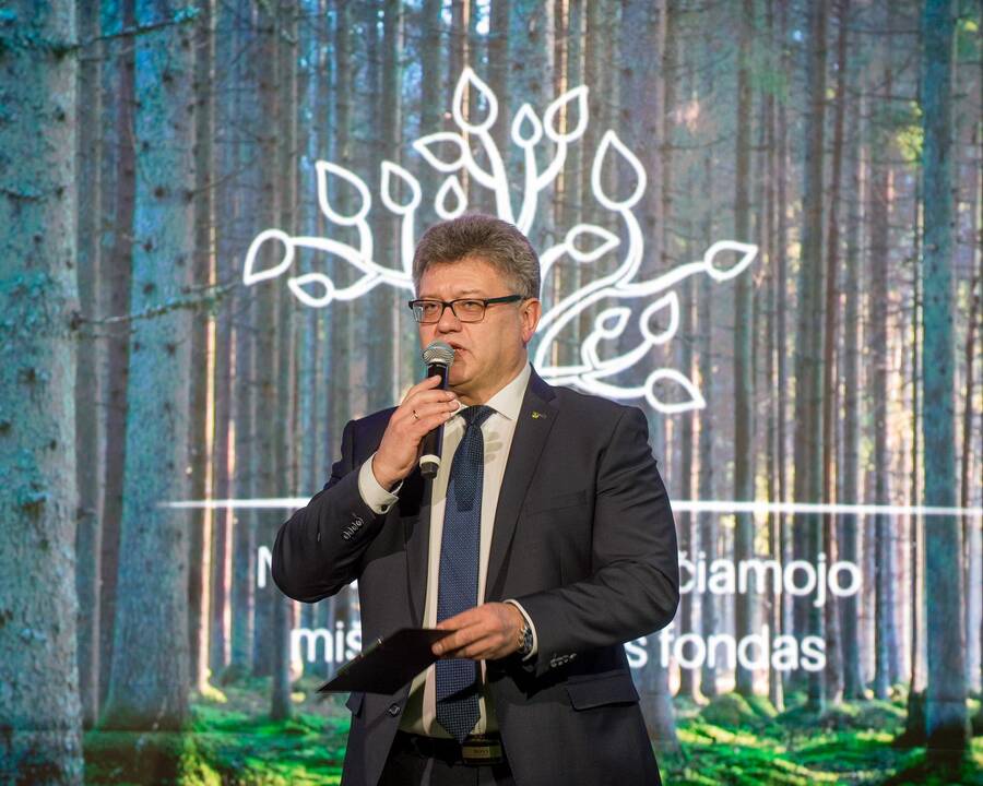 Nacionalinio neliečiamojo miško paramos fondo atidarymas