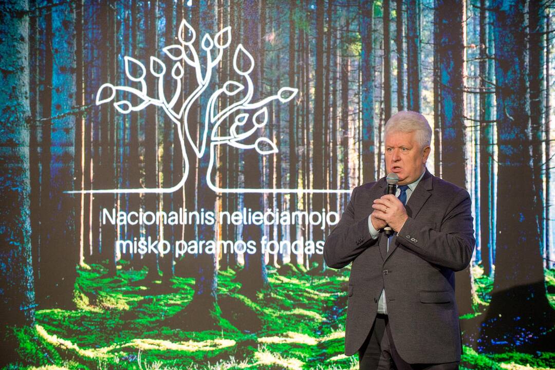 Nacionalinio neliečiamojo miško paramos fondo atidarymas
