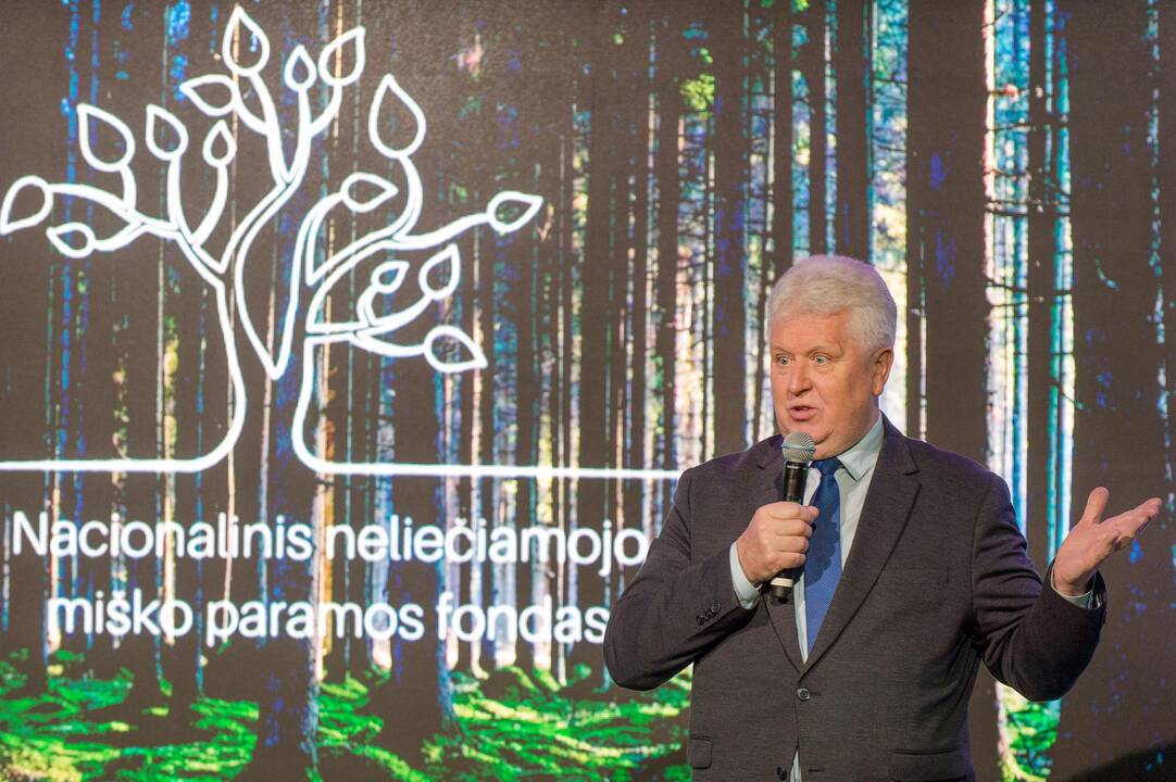 Nacionalinio neliečiamojo miško paramos fondo atidarymas