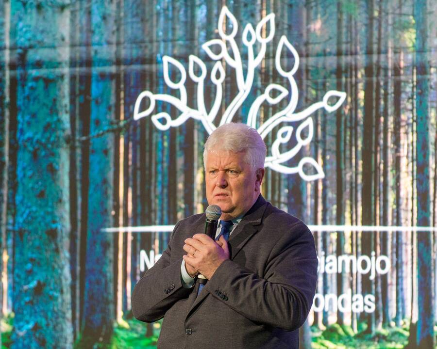 Nacionalinio neliečiamojo miško paramos fondo atidarymas