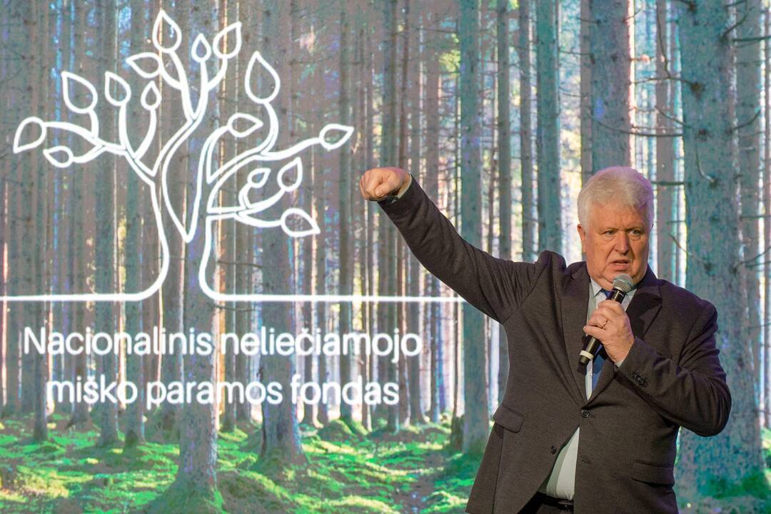 Nacionalinio neliečiamojo miško paramos fondo atidarymas