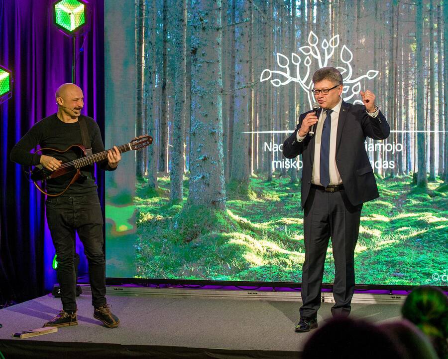 Nacionalinio neliečiamojo miško paramos fondo atidarymas