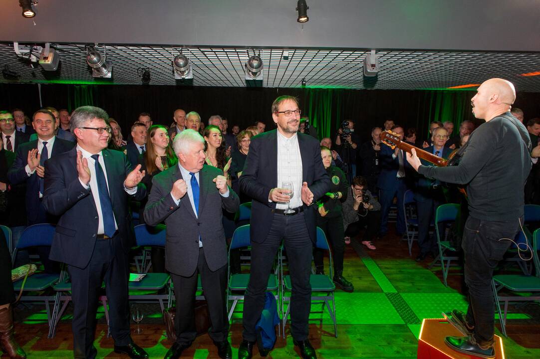 Nacionalinio neliečiamojo miško paramos fondo atidarymas