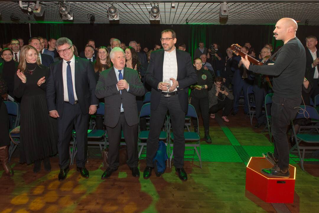 Nacionalinio neliečiamojo miško paramos fondo atidarymas