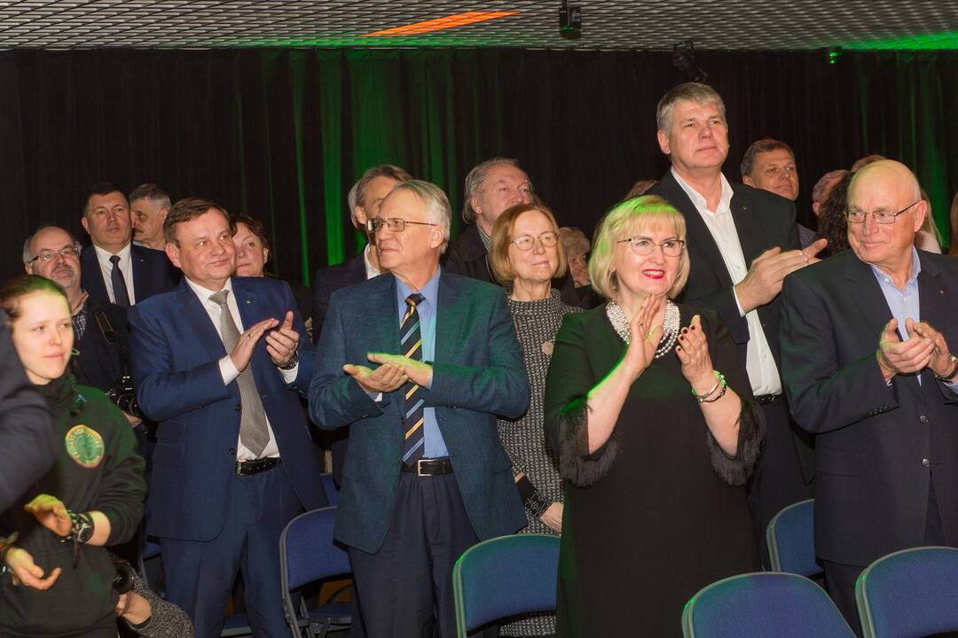 Nacionalinio neliečiamojo miško paramos fondo atidarymas