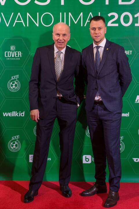 Lietuvos futbolo geriausiųjų apdovanojimų ceremonija