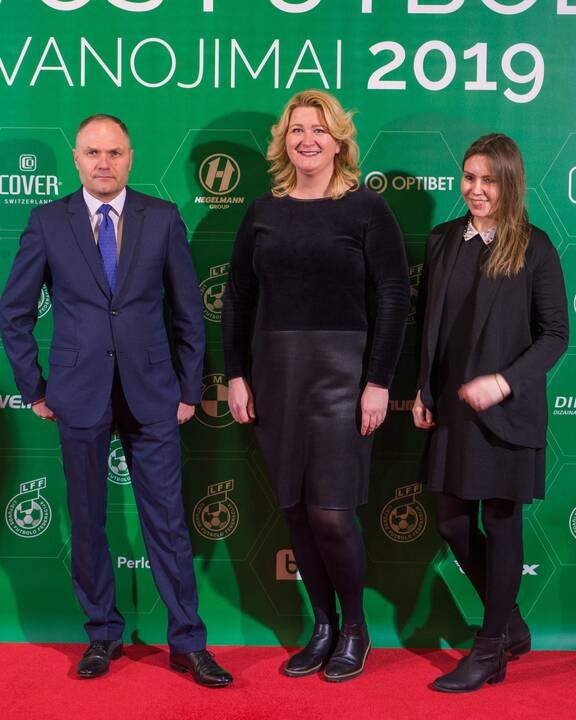 Lietuvos futbolo geriausiųjų apdovanojimų ceremonija