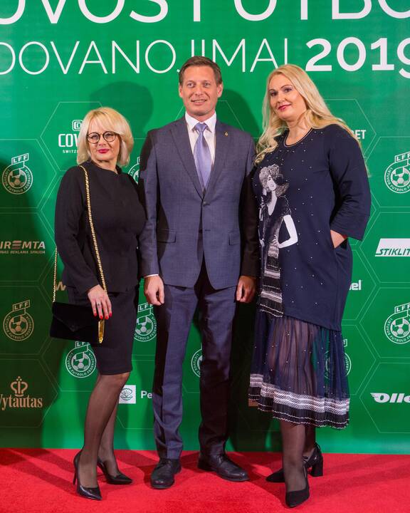 Lietuvos futbolo geriausiųjų apdovanojimų ceremonija