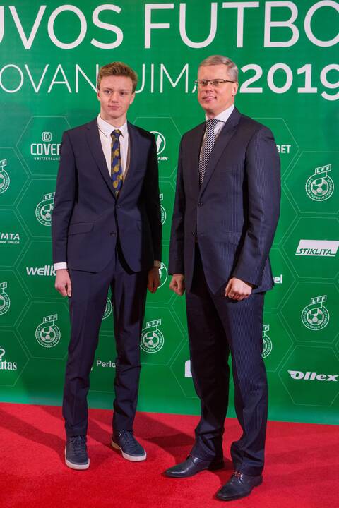 Lietuvos futbolo geriausiųjų apdovanojimų ceremonija