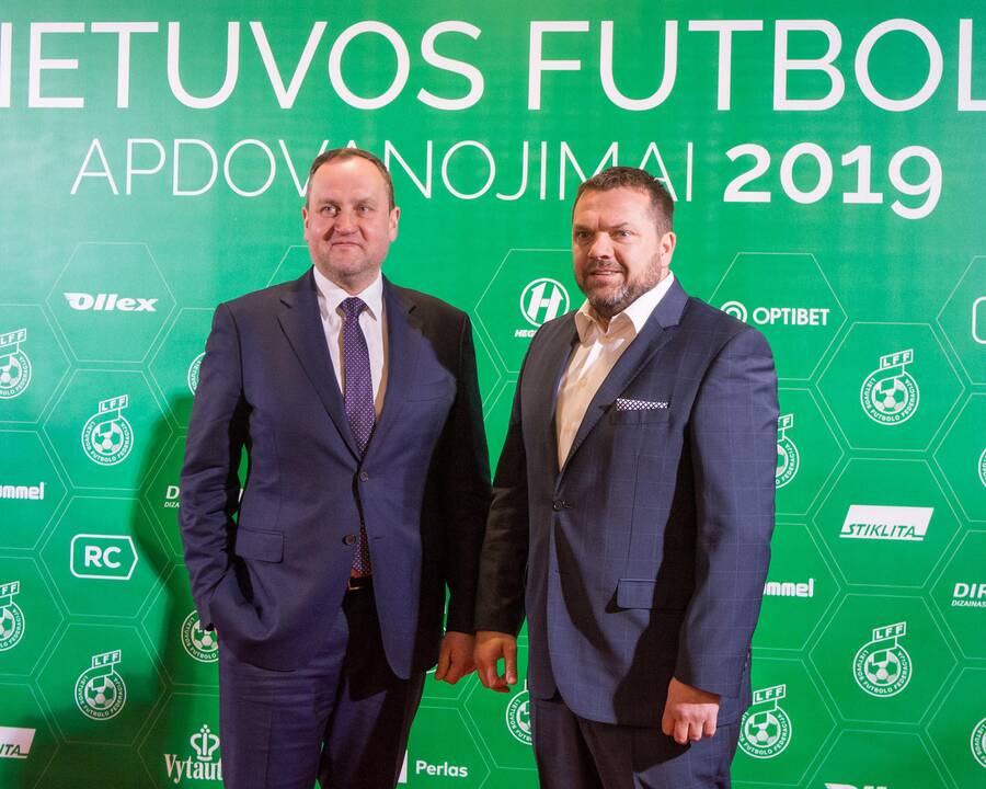 Lietuvos futbolo geriausiųjų apdovanojimų ceremonija