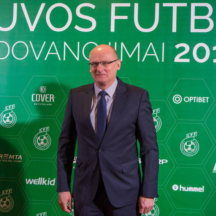 Lietuvos futbolo geriausiųjų apdovanojimų ceremonija