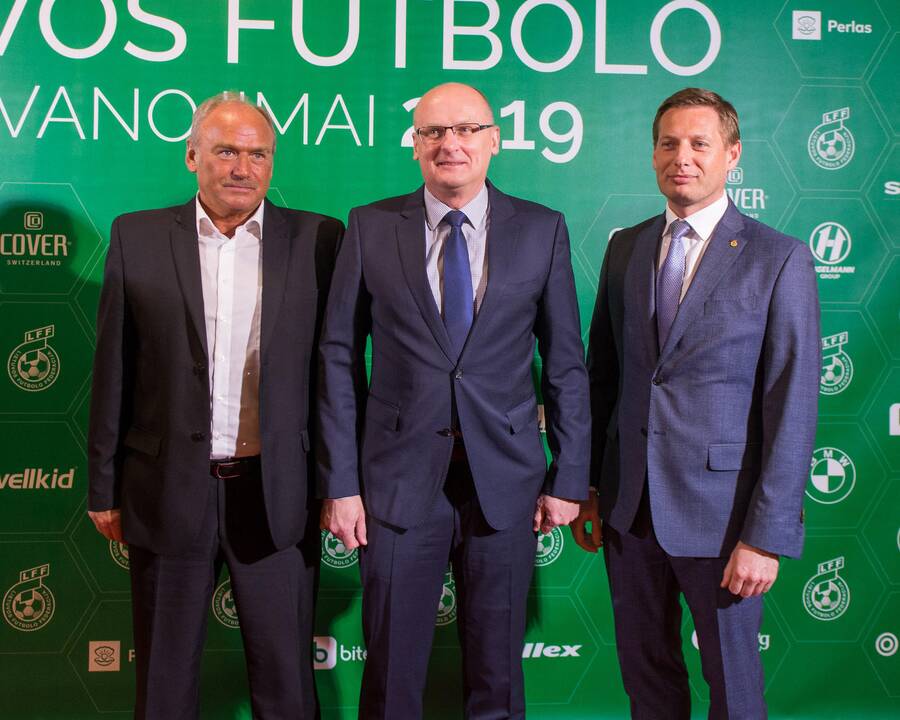 Lietuvos futbolo geriausiųjų apdovanojimų ceremonija