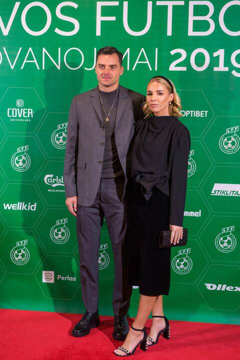 Lietuvos futbolo geriausiųjų apdovanojimų ceremonija