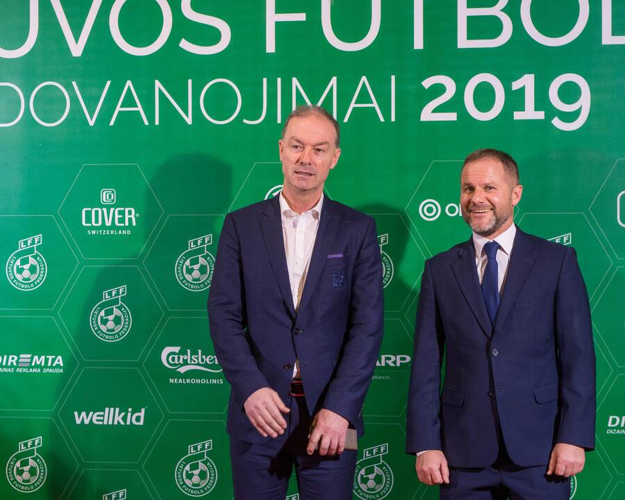 Lietuvos futbolo geriausiųjų apdovanojimų ceremonija