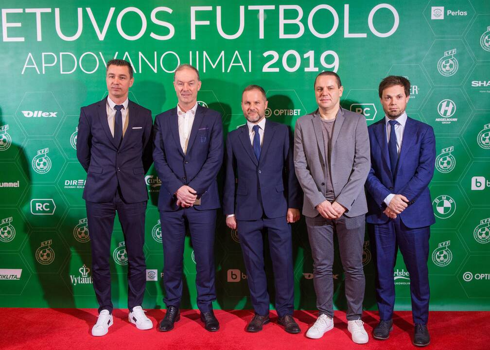 Lietuvos futbolo geriausiųjų apdovanojimų ceremonija