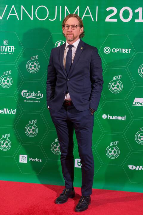 Lietuvos futbolo geriausiųjų apdovanojimų ceremonija