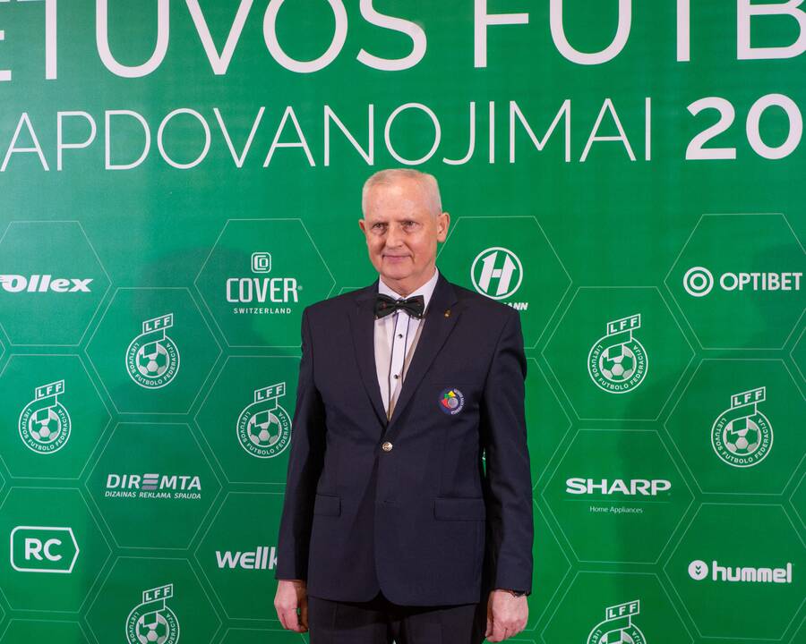 Lietuvos futbolo geriausiųjų apdovanojimų ceremonija