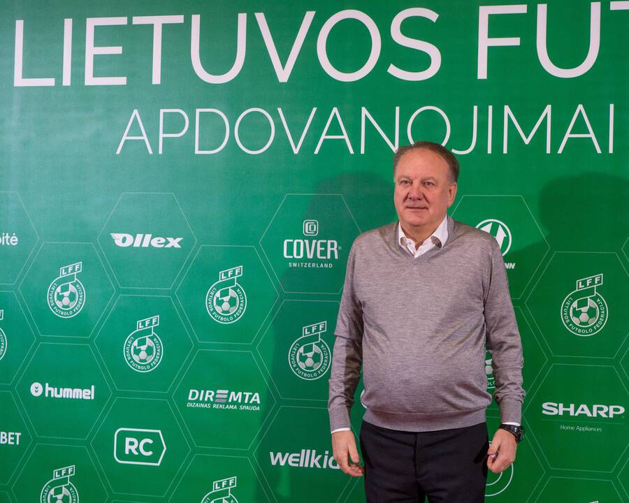 Lietuvos futbolo geriausiųjų apdovanojimų ceremonija
