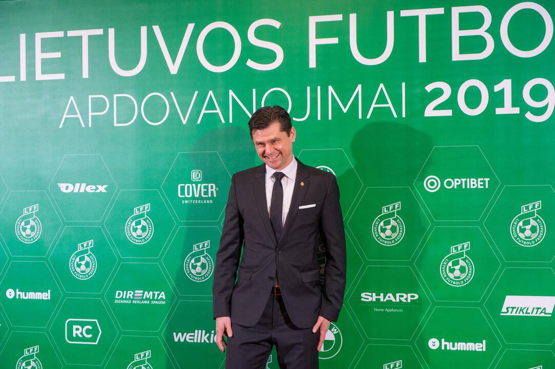 Lietuvos futbolo geriausiųjų apdovanojimų ceremonija