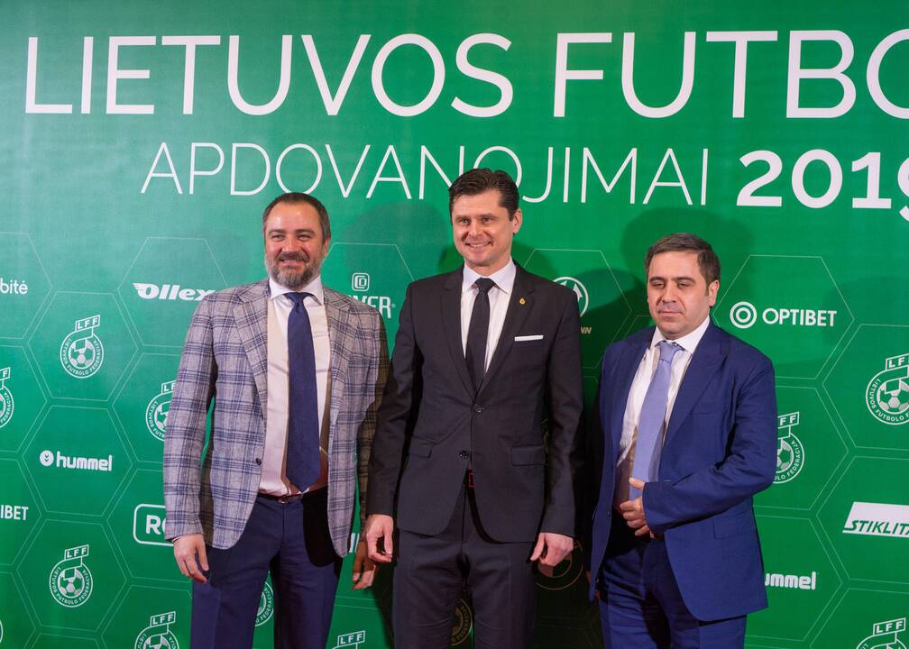 Lietuvos futbolo geriausiųjų apdovanojimų ceremonija