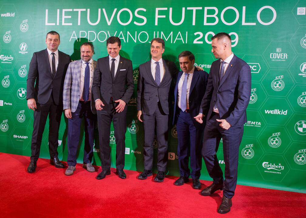 Lietuvos futbolo geriausiųjų apdovanojimų ceremonija
