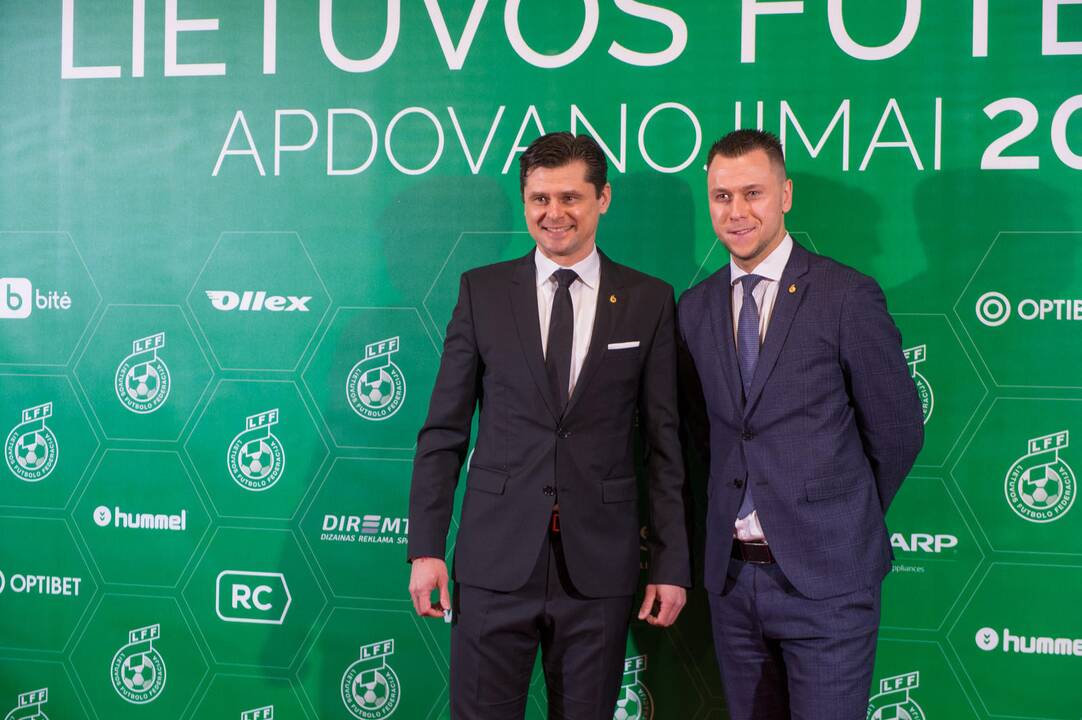 Lietuvos futbolo geriausiųjų apdovanojimų ceremonija