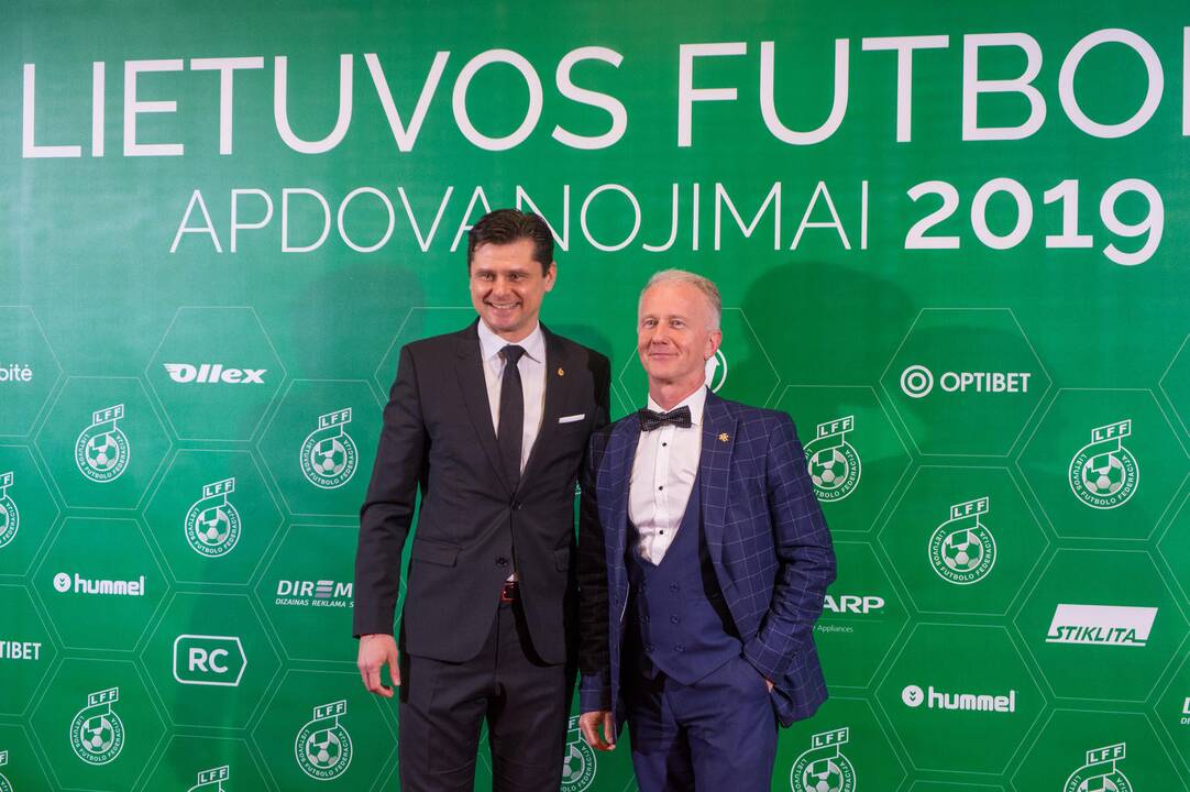 Lietuvos futbolo geriausiųjų apdovanojimų ceremonija
