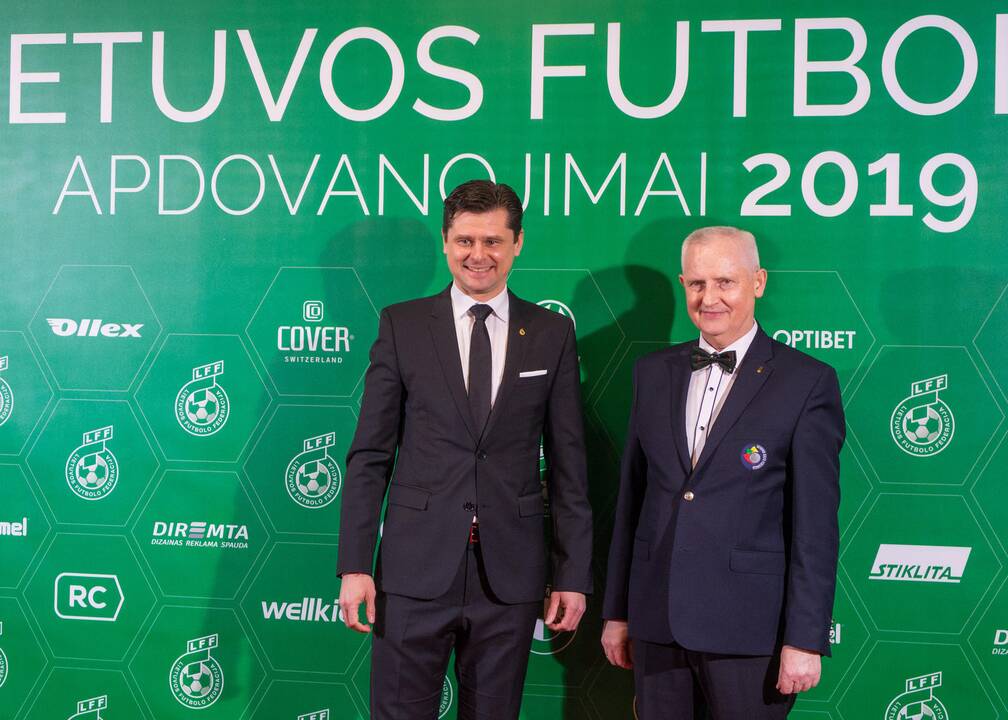 Lietuvos futbolo geriausiųjų apdovanojimų ceremonija