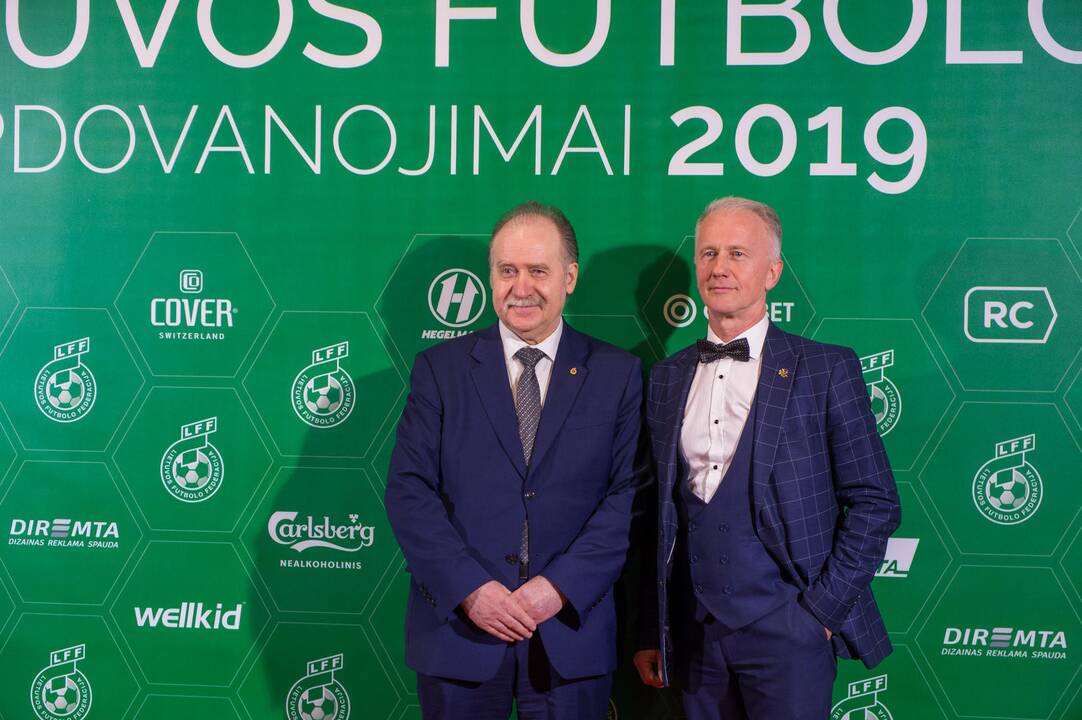 Lietuvos futbolo geriausiųjų apdovanojimų ceremonija