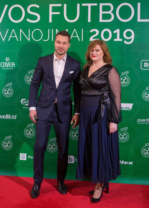 Lietuvos futbolo geriausiųjų apdovanojimų ceremonija