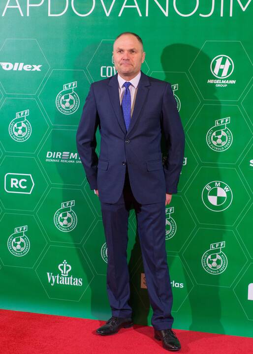 Lietuvos futbolo geriausiųjų apdovanojimų ceremonija