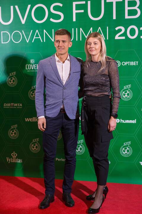Lietuvos futbolo geriausiųjų apdovanojimų ceremonija