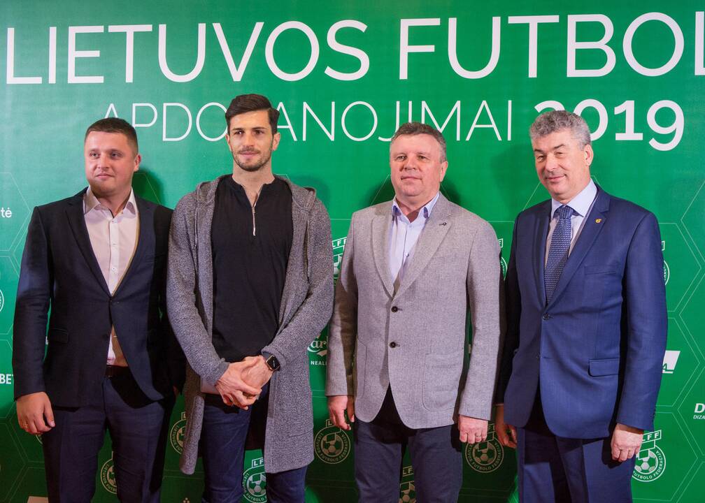 Lietuvos futbolo geriausiųjų apdovanojimų ceremonija