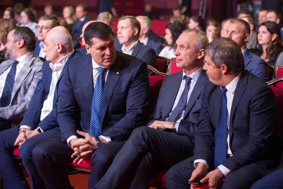 Lietuvos futbolo geriausiųjų apdovanojimų ceremonija