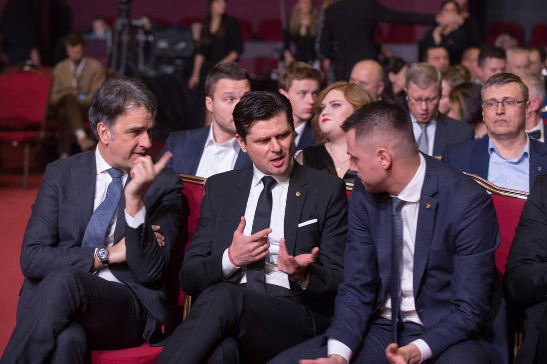 Lietuvos futbolo geriausiųjų apdovanojimų ceremonija