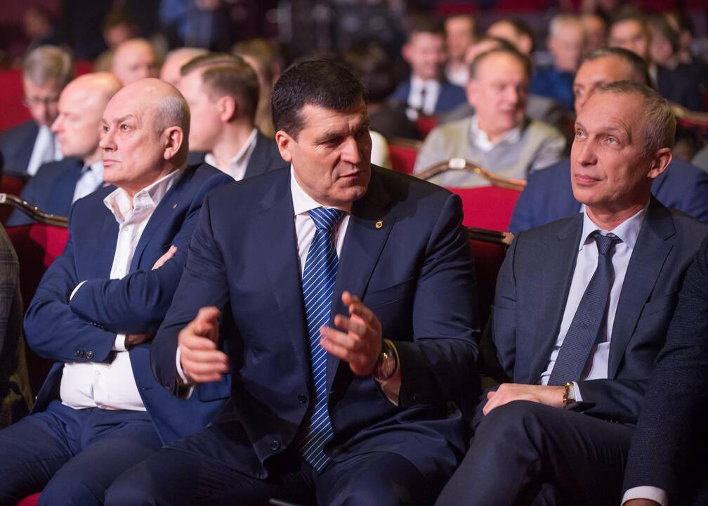Lietuvos futbolo geriausiųjų apdovanojimų ceremonija