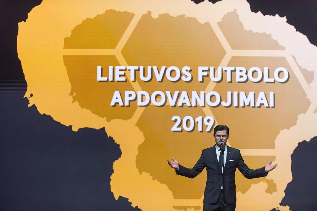 Lietuvos futbolo geriausiųjų apdovanojimų ceremonija