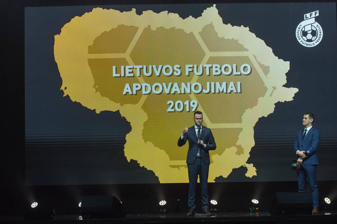 Lietuvos futbolo geriausiųjų apdovanojimų ceremonija