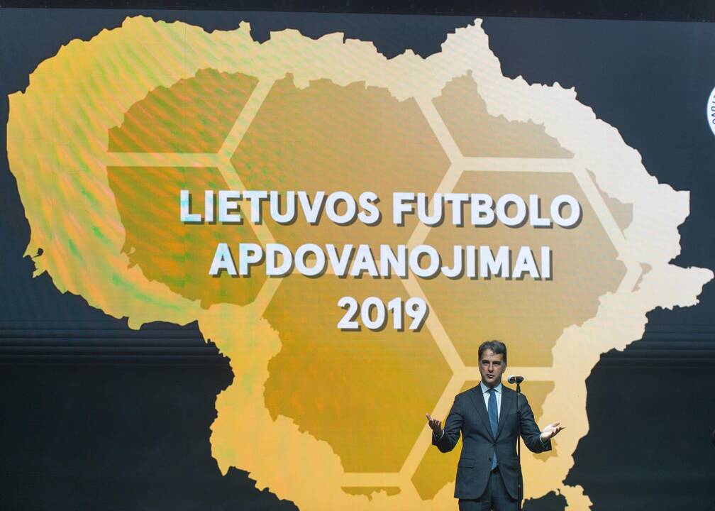 Lietuvos futbolo geriausiųjų apdovanojimų ceremonija