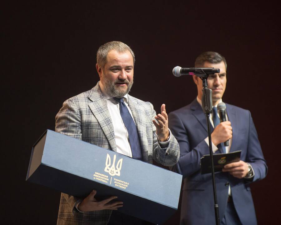 Lietuvos futbolo geriausiųjų apdovanojimų ceremonija