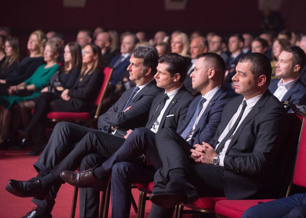Lietuvos futbolo geriausiųjų apdovanojimų ceremonija