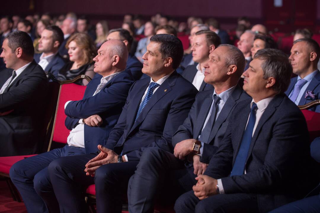 Lietuvos futbolo geriausiųjų apdovanojimų ceremonija