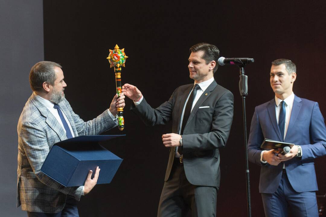 Lietuvos futbolo geriausiųjų apdovanojimų ceremonija