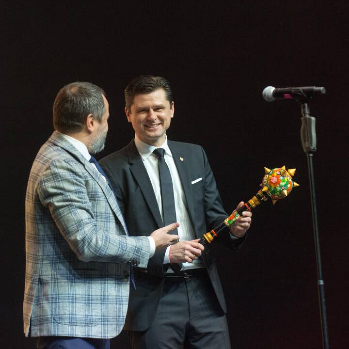 Lietuvos futbolo geriausiųjų apdovanojimų ceremonija