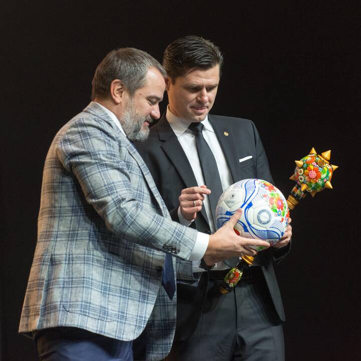 Lietuvos futbolo geriausiųjų apdovanojimų ceremonija