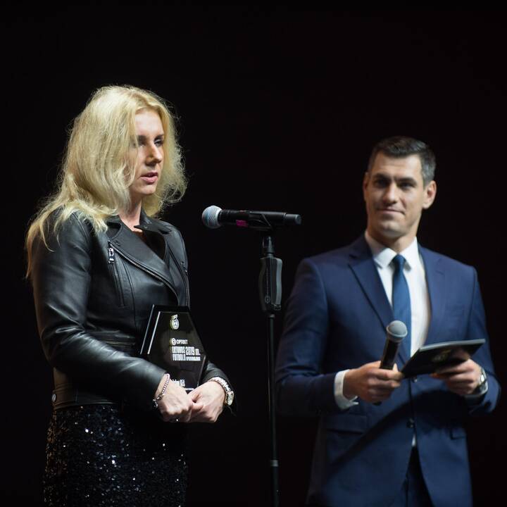 Lietuvos futbolo geriausiųjų apdovanojimų ceremonija