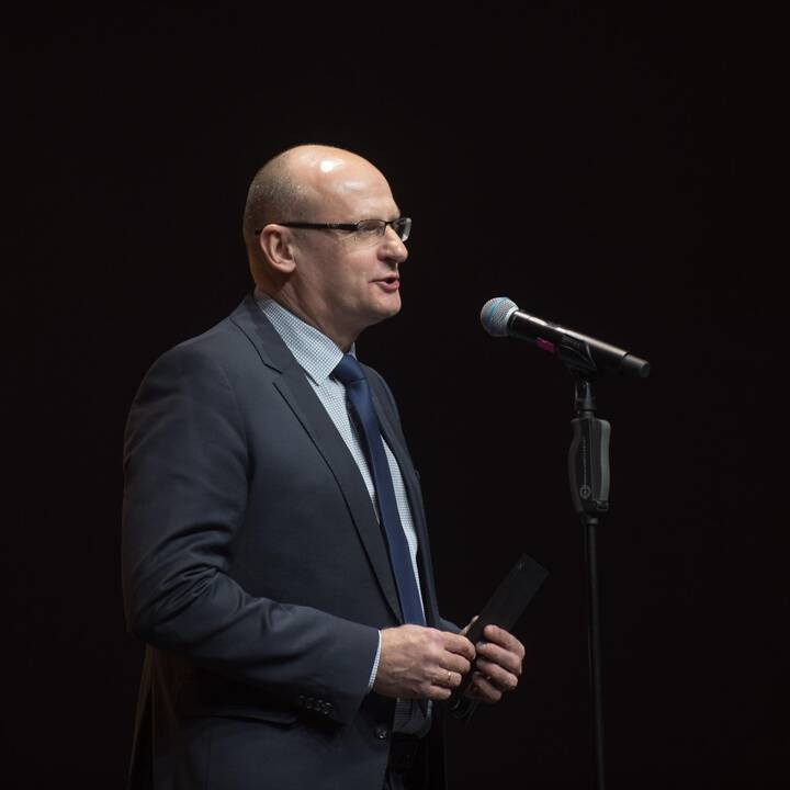 Lietuvos futbolo geriausiųjų apdovanojimų ceremonija