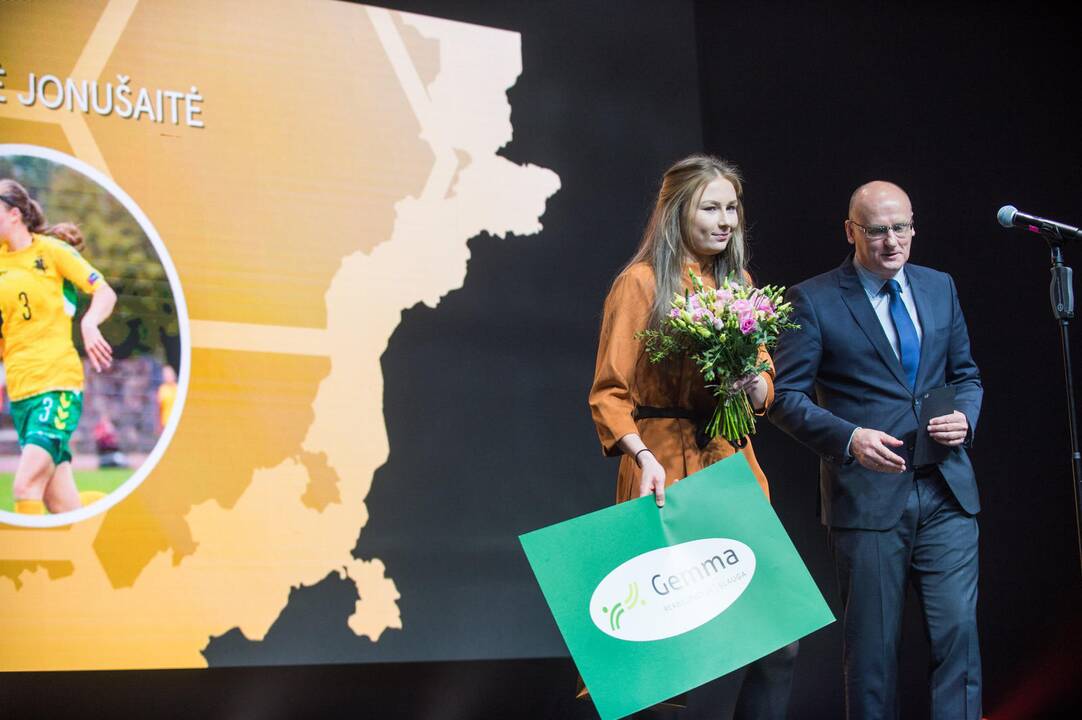 Lietuvos futbolo geriausiųjų apdovanojimų ceremonija