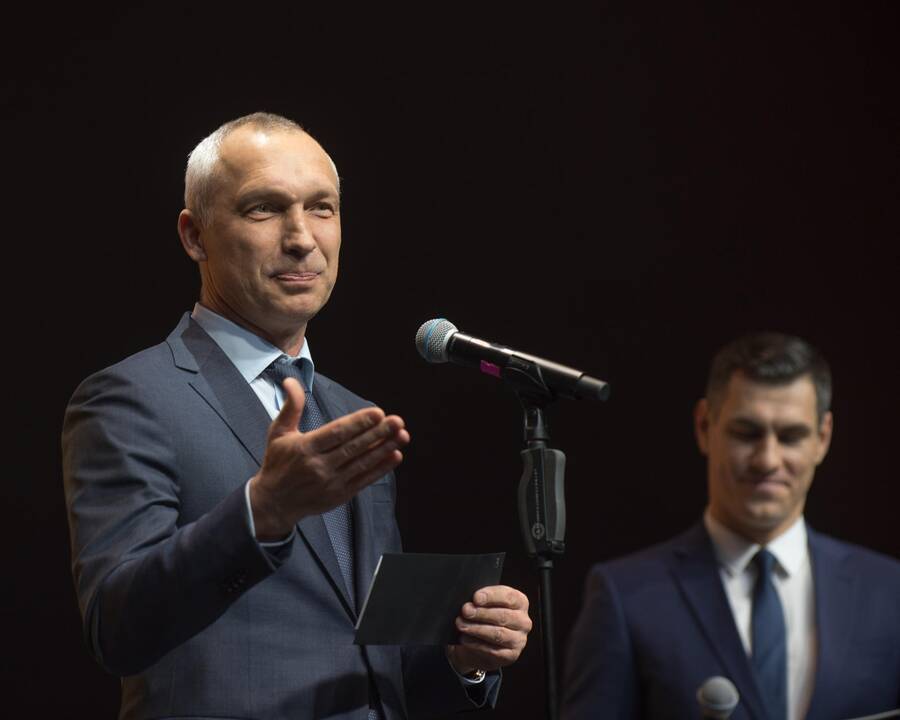 Lietuvos futbolo geriausiųjų apdovanojimų ceremonija
